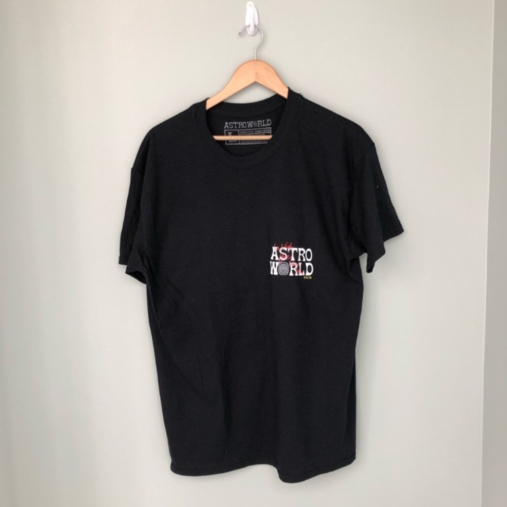 Astroworld shirt medium